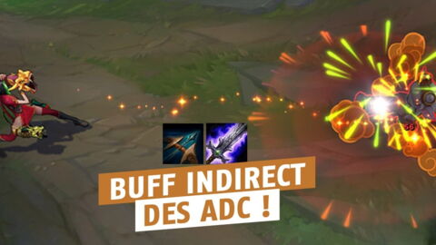 League of Legends : les ADC vont avoir de nouveaux jouets au prochain patch