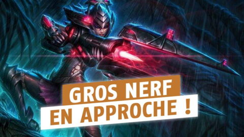 League of Legends : Riot enchaîne les nerfs sur l'ADC du moment