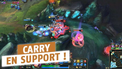 League of Legends : le numéro 1 du serveur NA vous explique comment atteindre ce rang en support