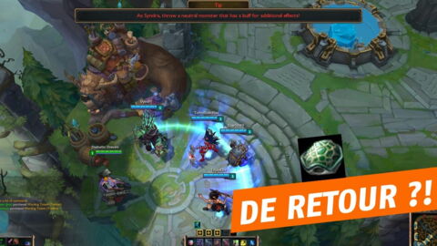 League of Legends : Riot commence à teaser le retour d'un objet supprimé du jeu