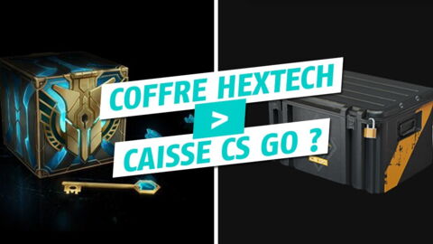 League of Legends : Riot parle des coffres Hextech et en profite pour tacler CS:GO