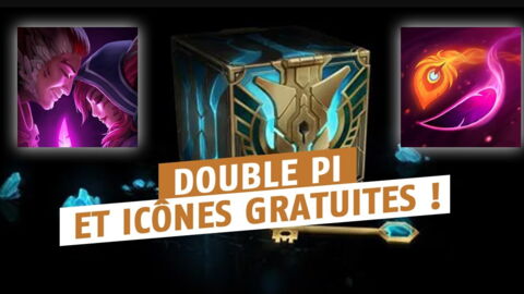 League of Legends : Riot annonce un week-end double PI et des icônes gratuites
