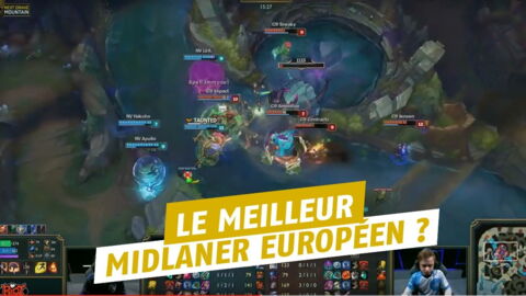 League of Legends : ce midlaner européen empile les records en LCS NA