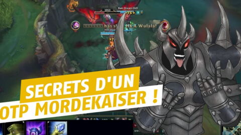 League of Legends : ce joueur de Mordekaiser éclate le ladder coréen sur deux comptes différents