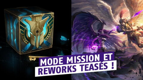 League of Legends : des informations concernant les missions et de futurs reworks ont été dataminées