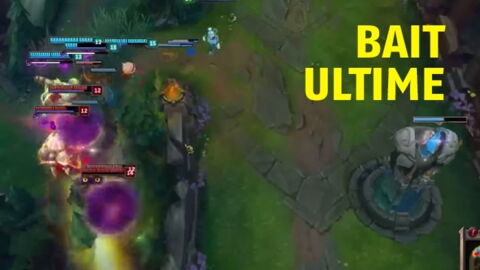 League of Legends : Bard est le champion ultime pour réaliser des baits hilarants