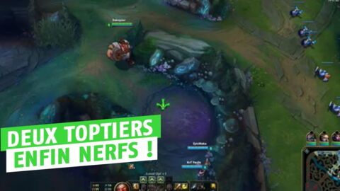 League of Legends : ces deux junglers vont enfin se faire nerf