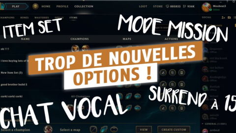 League of Legends : découvrez les nouvelles fonctionnalités du patch 7.10 et celles à venir