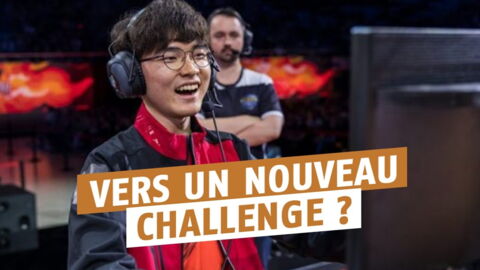 League of Legends : cette année, Faker est déçu du niveau coréen et cherche un nouveau challenge