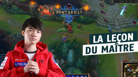 League of Legends : Faker s'amuse avec le pick OP du moment