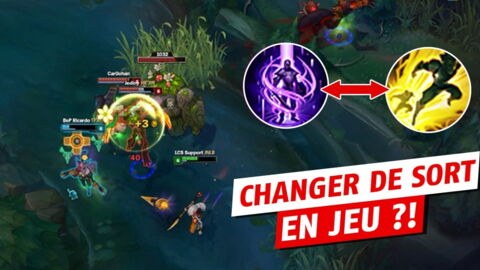 League of Legends : il sera bientôt possible de changer de sorts d'invocateurs en jeu
