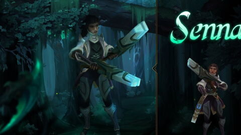 League of Legends : jouez Senna, la femme de Lucian sur la botlane