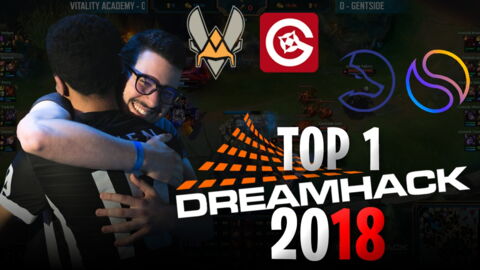 Comment on a gagné la Dreamhack Tours 2018 avec l'équipe League of Legends de Gentside