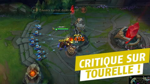 League of Legends : Gangplank peut mettre des coups critiques sur les tourelles