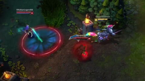 League of Legends : quand Hecarim troll ses adversaires de façon épique
