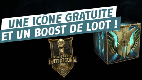 League of Legends : l'événement du MSI commence et l'icône est déjà disponible