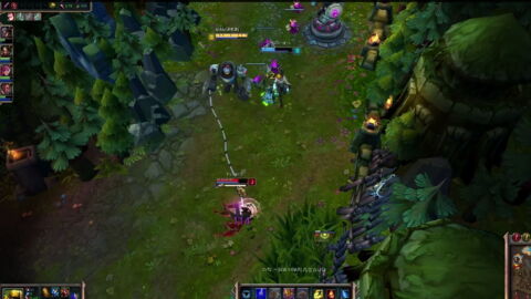 League of Legends : découvrez les pires bugs de hitbox du patch 4.12