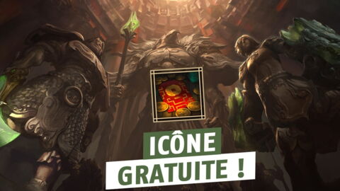 League of Legends : une nouvelle icône gratuite et un nouvel artisanat hextech