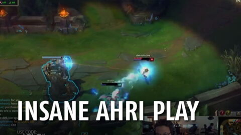 League of Legends : Shiphtur réalise une action épique avec Ahri