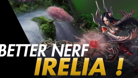 League of Legends : à peine sortie, Irelia reçoit déjà un nerf mérité