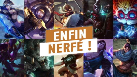 League of Legends : Riot prévoit enfin un nerf pour ce champion dominant le winrate