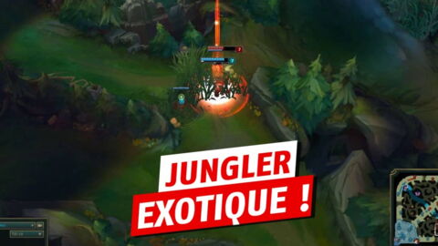 League of Legends : ce joueur est passé de gold à diamant en jouant ce champion midlane en jungle