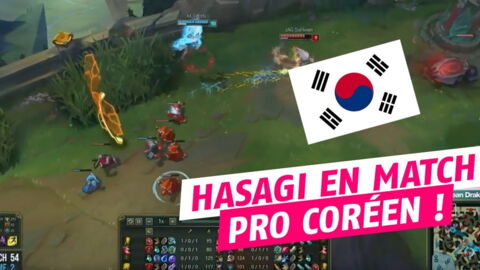 League of Legends : Yasuo a été pick en LCK, et ça a donné un des plus beaux matchs de l'année
