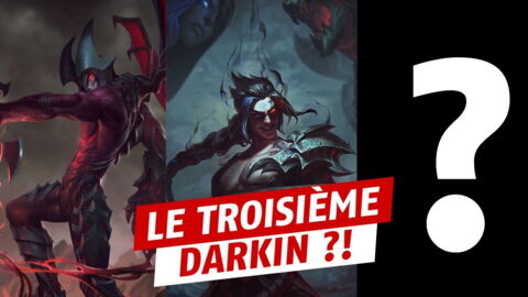 League of Legends : une théorie sur le troisième Darkin fait surface !