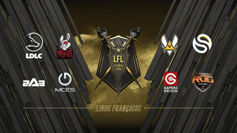 League of Legends : découvrez les équipes qui participeront à la Ligue Française