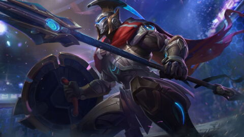League of Legends : découvrez les skills et le gameplay du nouveau Panthéon