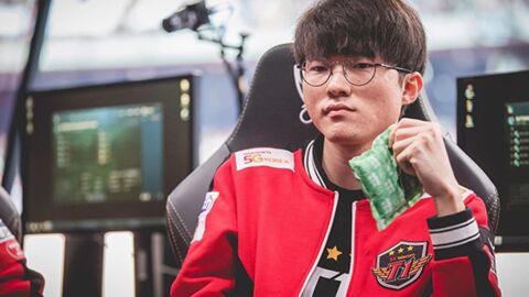 League of Legends  Faker triunfa con su stream en Twitch 