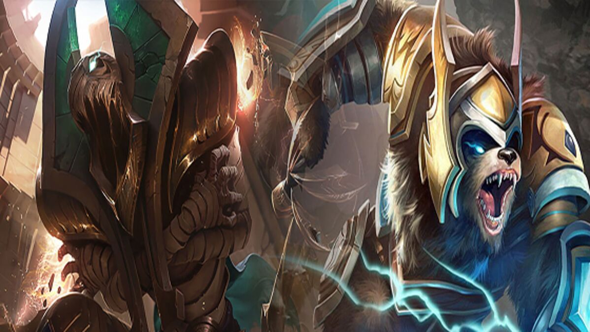 League of Legends les premières images des reworks de Fiddlesticks et Volibear