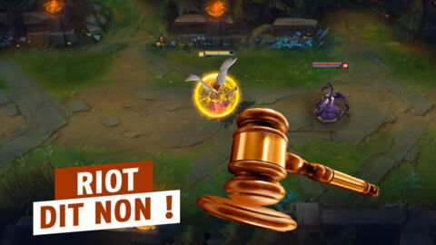 League of Legends : Le Tribunal officiellement retiré