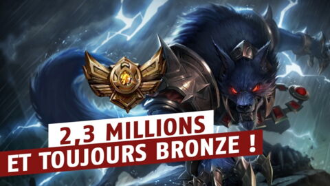 League of Legends : le joueur avec 2,3 millions de points de maîtirse sur Warwick est toujours Bronze 2...