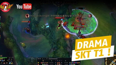 League of Legends : un énorme scandale autour SKT T1 a éclaté sur Youtube