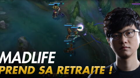 League of Legends : le légendaire Madlife vient d'annoncer sa retraite