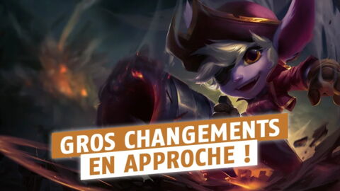 League of Legends : des gros changements pour les objets ADC à la mi saison