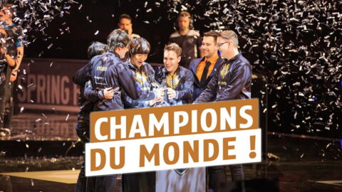 League of Legends : G2 revient en Europe avec le titre de champion du monde non-officiel
