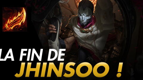 League of Legends : la synergie entre Jhin et Guinsoo sera bientôt à oublier