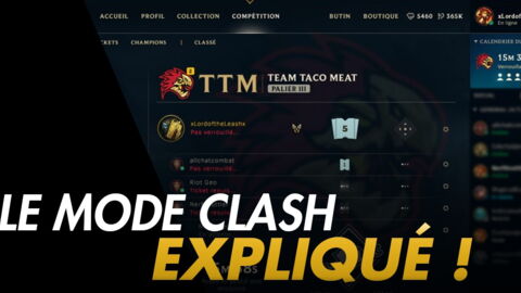 League of Legends, nouveau mode Clash : tout ce qu'il faut savoir