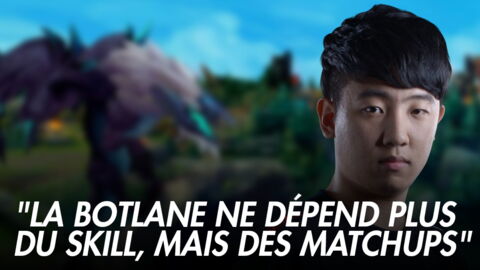 League of Legends : selon Khan, la botlane ne dépend plus du skill des joueurs mais des matchups