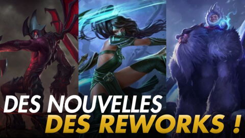 League of Legends : Riot nous donne des nouvelles des prochains reworks à venir