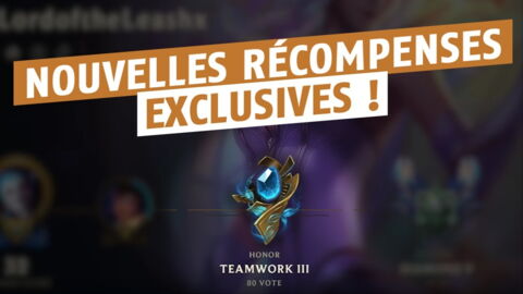 League of Legends : le rework du système d'honneur approche avec de nouvelles récompenses exclusives
