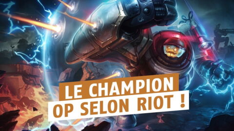 League of Legends : quel est le champion le plus OP selon Riot ?