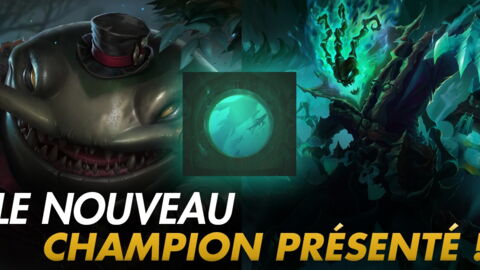 League of Legends : le prochain champion sera un support aggro sur le thème aquatique