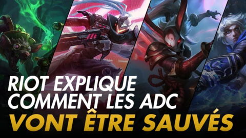 League of Legends : Riot Games dévoile le plan pour sauver les ADC