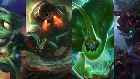 League of Legends : Riot Games prévoit de buff les tanks sur le patch 8.16