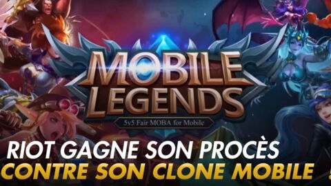 League of Legends : Tencent gagne en justice contre Mobile Legends