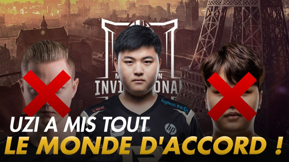 League of Legends Uzi vient de mettre tout le monde d