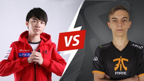 League of Legends : le midlaner des Fnatic a déjà affronté Faker